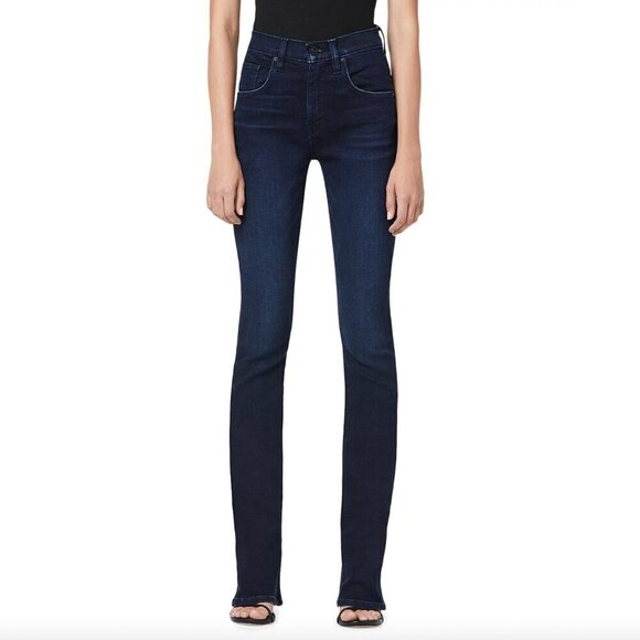 New! Hudson‎ Beth Mid-Rise Baby Bootcut Jean - Picture 1 of 11